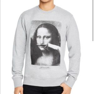 NWT ELEVEN PARIS men’s sweatshirt size M